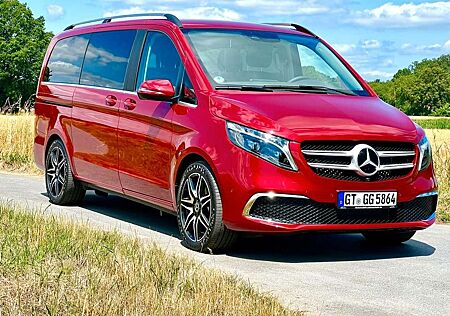 Mercedes-Benz V 220 AMG EDITION lang Vollausstattung