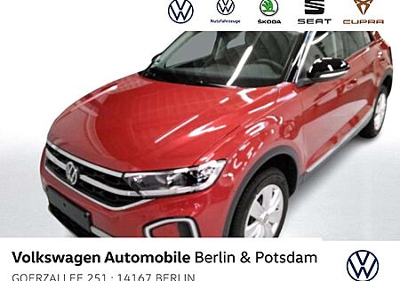 VW T-Roc Volkswagen 2.0 TDI DSG Style Navi R-Kam AHK LED SHZ