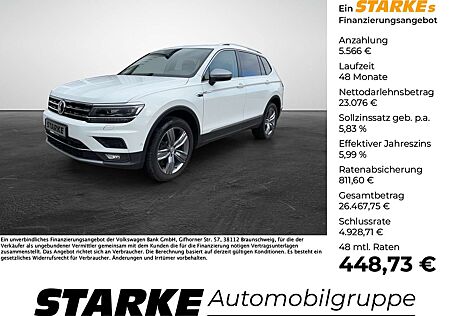 VW Tiguan Allspace Volkswagen 2.0 TSI DSG 4Motion Highline