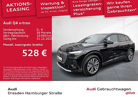 Audi Q4 e-tron 55 quattro LED Navi Leder AHZV