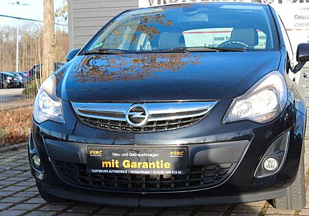 Opel Corsa Cor D Color Edit*GLASDACH*NAVI*SITZH*ALU*PDC*EFH