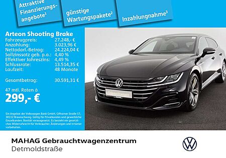 VW Arteon Volkswagen 2.0 TSI R-Line Navi LED H&