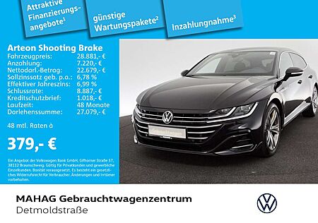 VW Arteon Volkswagen 2.0 TSI R-Line Navi LED H&