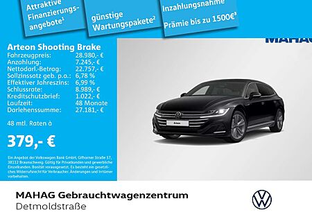 VW Arteon Volkswagen 2.0 TSI R-Line Navi LED H&