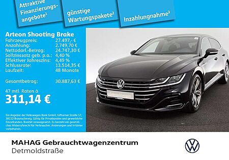 VW Arteon Volkswagen 2.0 TSI R-Line Navi LED H&