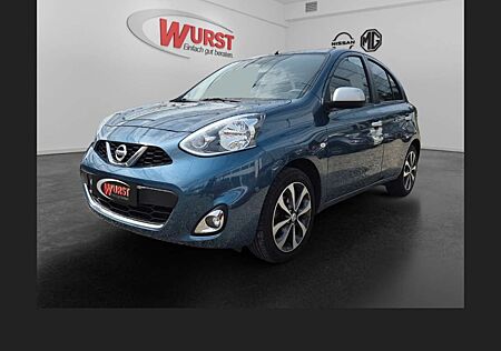 Nissan Micra N-Tec 1.2 DIG-S 98PS Klimaaut.Sitzhzg. Tempomat Li