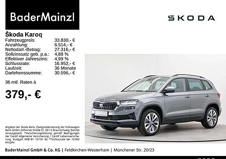 Skoda Karoq 1.5 TSI DSG Virtual AHK ACC Kamera CarPlay