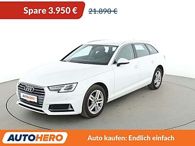 Audi A4 35 TDI Sport Aut.*NAVI*VC*XENON*PDC*TEMPO*