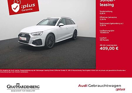 Audi A4 Avant 35 TFSI S line LED Navi ACC