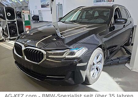BMW 520 d/Leder/LASER/HUD/CAM/MASSAGE/STANDHZG/SPUR