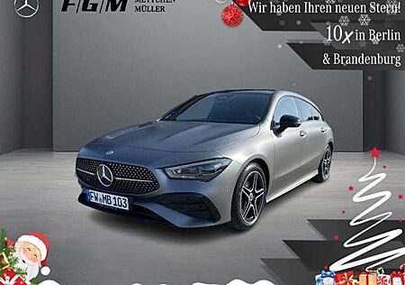 Mercedes-Benz CLA 180 SB AMG line MBeam|S-Dach|TWA|360|AHK