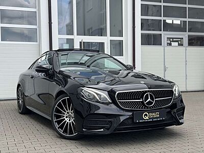 Mercedes-Benz E 200 Coupe 9G AMG NIGHT *PANO*KAMERA*CARPLAY*