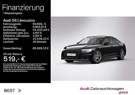 Audi S6 Optik Black*Kamera*SHZ*Navi*
