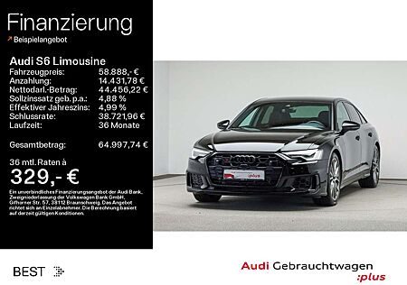 Audi S6 Optik Black*Kamera*SHZ*Navi*