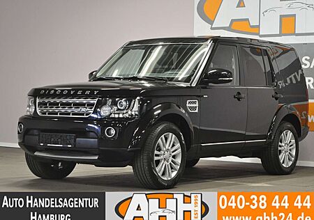 Land Rover Discovery SDV6 HSE LEDER|NAVI|TOTW|AHK|7 SITZER!