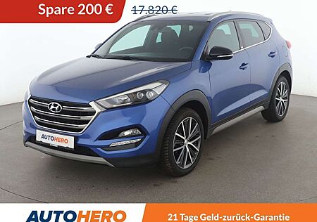 Hyundai Tucson 1.6 TGDI Passion + 2WD*NAVI*LED*CAM*SPUR*