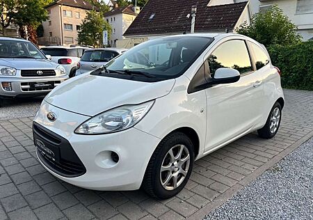 Ford Ka /+ Champions Edition KLIMA SHZ 1HAND TÜV/02.2027
