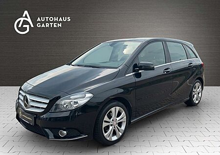 Mercedes-Benz B 180 Leder SHZ Navi Tempomat AHK