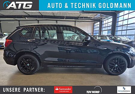 BMW X3 XDRIVE 35d M SPORT LEDER NAV STANDHZ PANO HUD