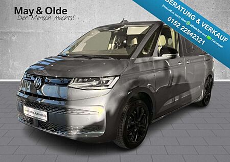 VW T7 Multivan Volkswagen AHK PANO NAV LED RFK ACC el.Heckklappe Apple CarPl