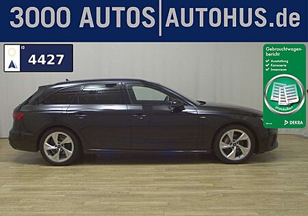 Audi A4 Avant 40 TFSI S-Line Navi+ Matrix vc HuD B&O