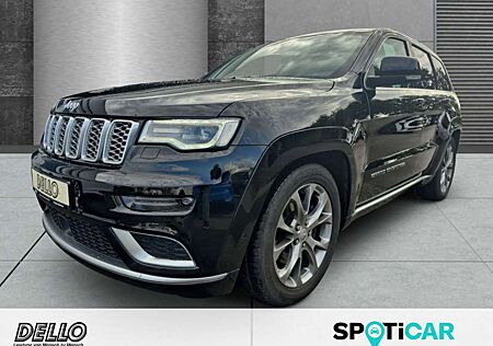 Jeep Grand Cherokee 3.0 CRD Summit Leder Dach AHK Luftfederung Navi Ha
