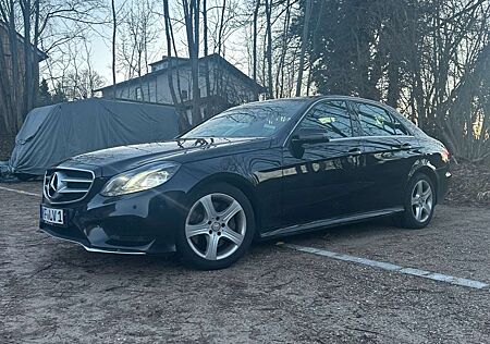 Mercedes-Benz E 350 BlueTEC 9G-TRONIC Elegance