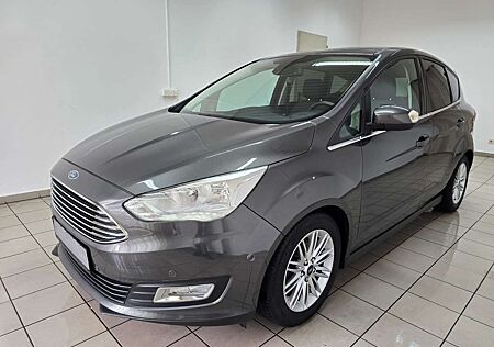 Ford C-Max gebraucht kaufen Ford C-Max Titanium Keyless Navi Sitzheizung AHK 1.Hand