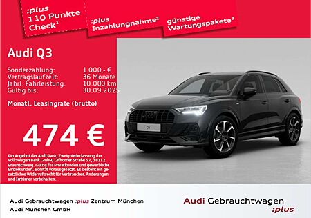 Audi Q3 35 TFSI S tronic S line Virtual+/Navi+