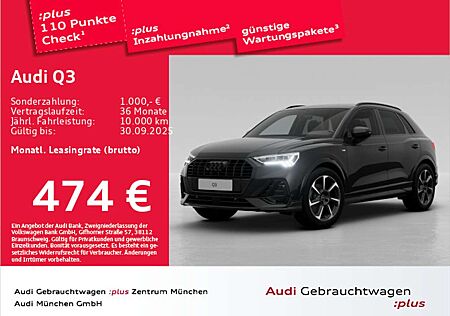 Audi Q3 35 TFSI S tronic S line Virtual+/Navi+