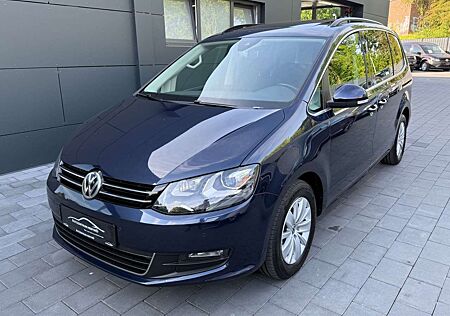 VW Sharan Volkswagen Comfortline BMT Navi Xenon Panorama Sound