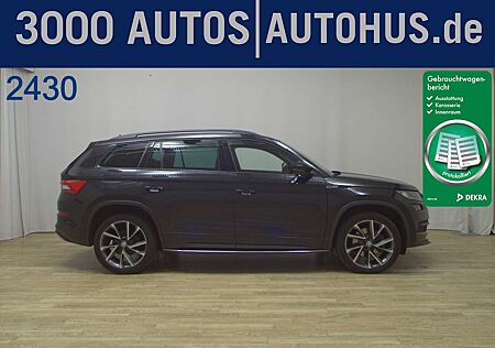 Skoda Kodiaq 2.0 TDI Sportline AHK 4x4 Navi 360° LED