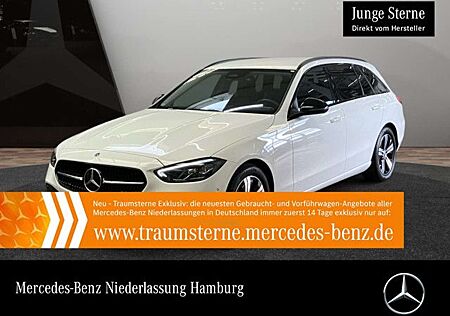 Mercedes-Benz C 220 d T AVANTG+NIGHT+360+AHK+LED+TOTW+KEYLESS+9G