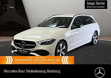 Mercedes-Benz C 220 d T AVANTG+NIGHT+360+AHK+LED+TOTW+KEYLESS+9G