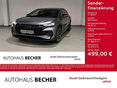 Audi Q4 e-tron Sportb 40 S line /AHK/Navi/Pano/Matrix