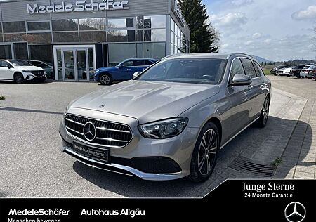 Mercedes-Benz E 400 d 4M T AVANTGARDE MLED Keyle Burm Dist AHK