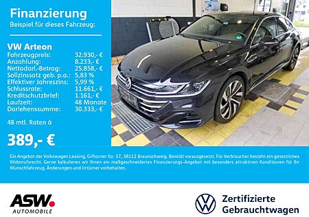 VW Arteon Volkswagen R-Line 2.0 TDI DSG LED Navi RFK PANO ACC