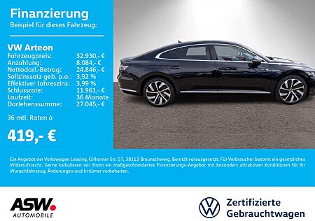 VW Arteon Volkswagen R-Line 2.0 TDI DSG LED Navi RFK PANO ACC