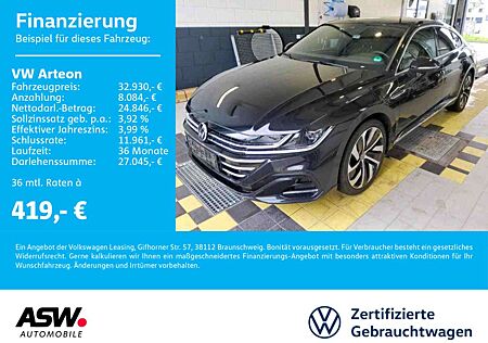 VW Arteon Volkswagen R-Line 2.0 TDI DSG LED Navi RFK PANO ACC