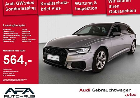 Audi A6 Avant 50 TDI Design qu. tiptr. S-Line*Pano*AHK