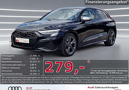 Audi S3 Sportback TFSI NAVI Optikpaket-Schwarz+ GRA