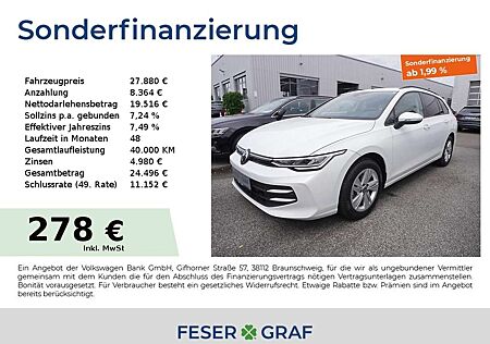 VW Golf Volkswagen VIII Variant Life 1.5eTSI DSG ACC R-Kamera