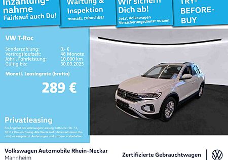 VW T-Roc Volkswagen 1.0 TSI Life App-Connect PDC LED uvm