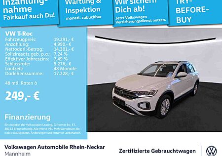 VW T-Roc Volkswagen 1.0 TSI Life App-Connect PDC LED uvm