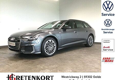 Audi A6 Avant TFSI e S Line Panodach Head-up Display