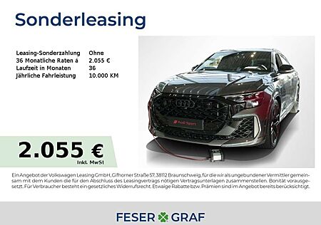 Audi RS Q8 SUV performance 471 kW tiptronic