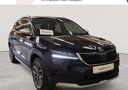 Skoda Karoq 2.0 TDI 4x4 Scout AHK LED STH