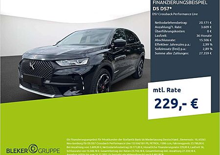 DS Automobiles DS 7 gebraucht kaufen DS Automobiles DS 7 DS7 Crossback Performance Line