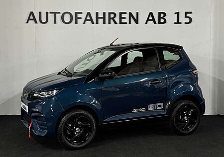 Aixam City Sport, Neues Model, LED, CarPlay, Leiser 8PS Motor