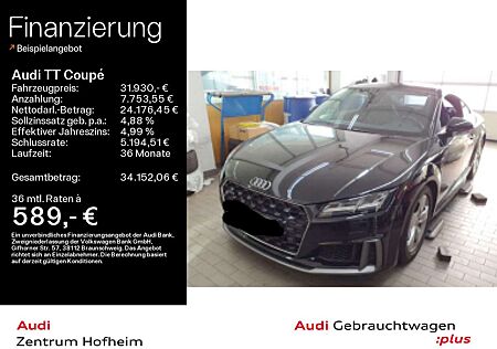 Audi TT 45 TFSI quattro S tronic*3xS-Line*LED*